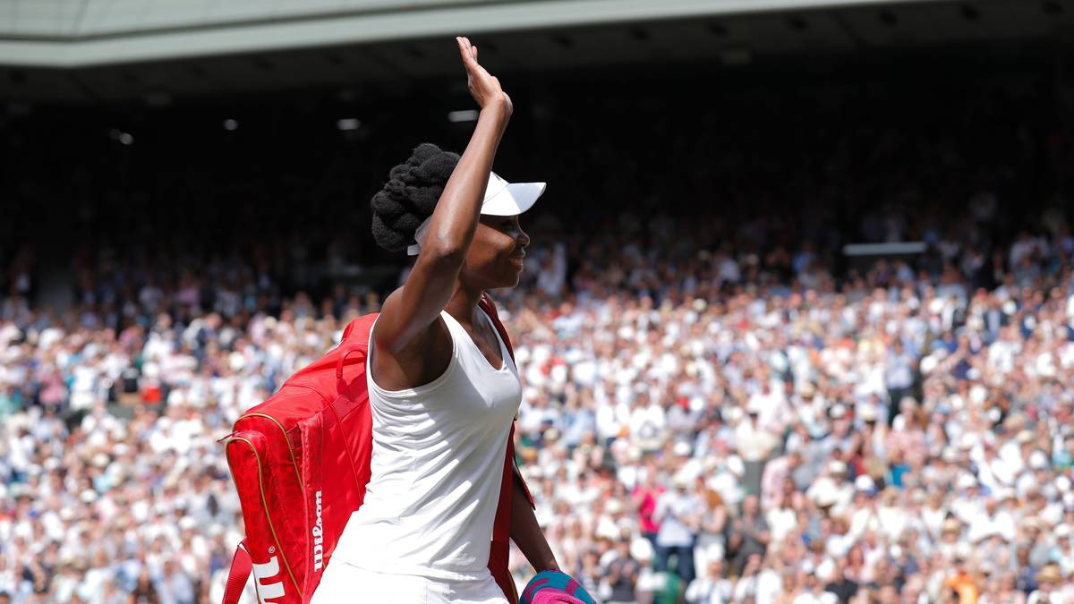 Auslöser wird wahrscheinlich der Final-Einzug von Venus Williams gewesen sein. Die Amerikanerin kann am Sonntag ihren neunten Titel gewinnen