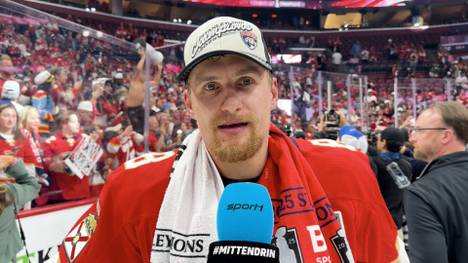 Nico Sturm spricht über den erneuten Triumph der Florida Panthers und seinen persönlichen Weg zum 2. Titel in der NHL. Zudem adelt er die Leistungen von Leon Draisaitl und sieht einen Titel in der Zukunft des Kölners.