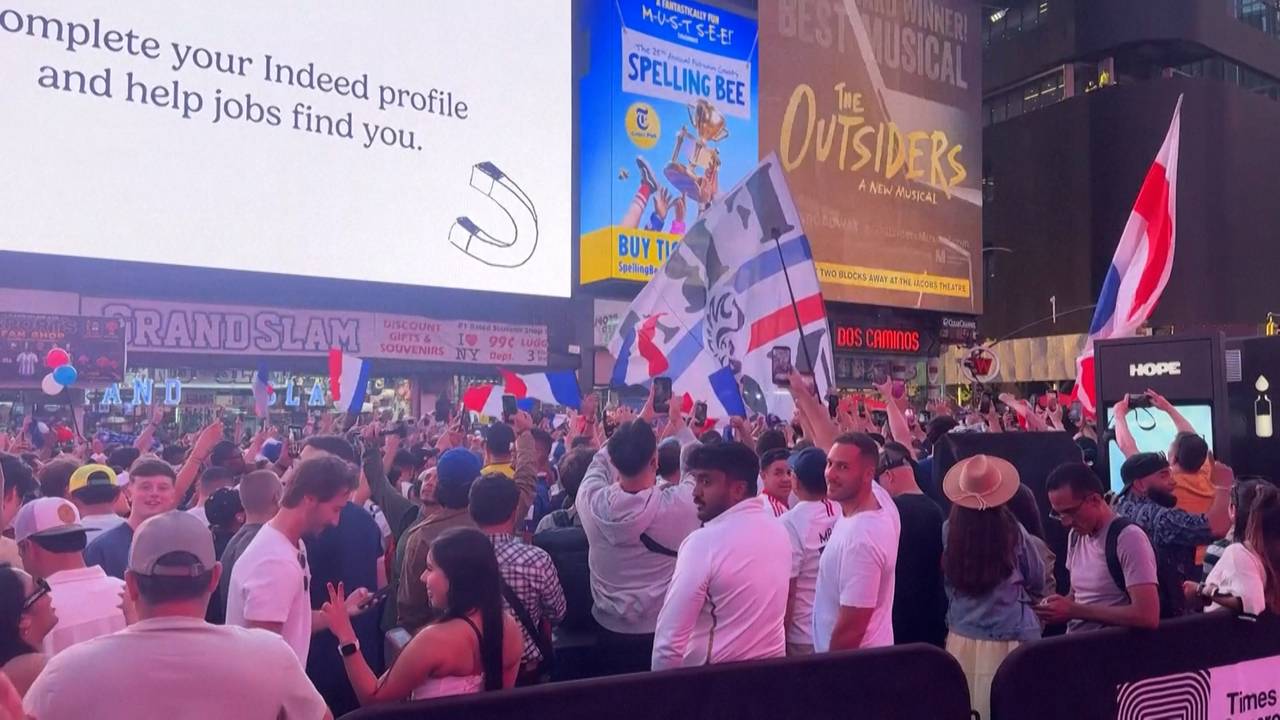Franzosen und Argentinier liefern sich heißes Fan-Duell