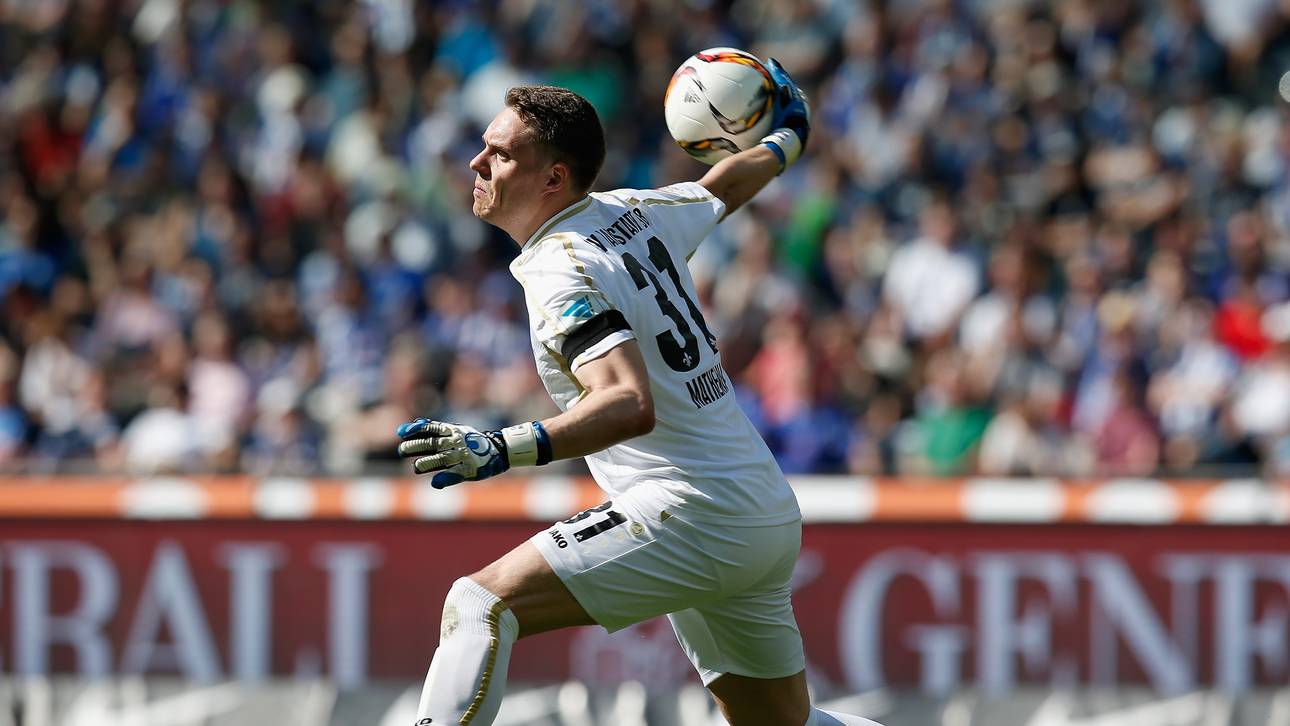 HSV: Mathenia plant Comeback im Juli