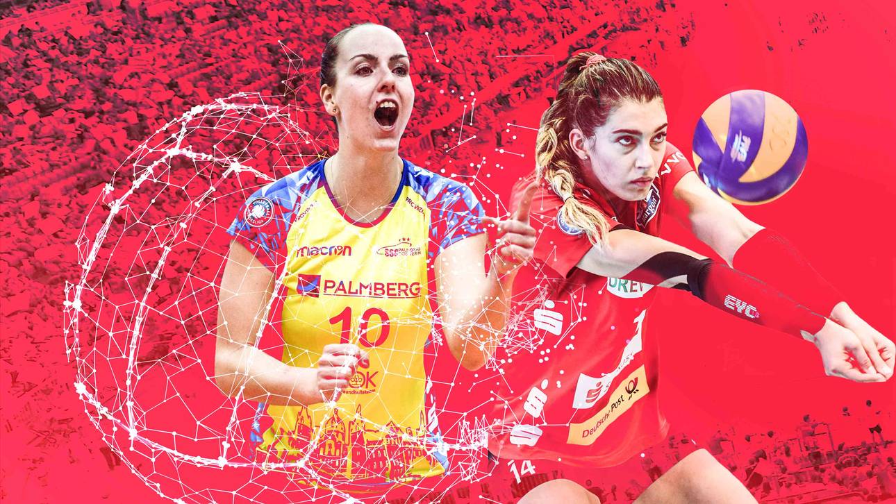 Topspiel in Volleyball-Bundesliga