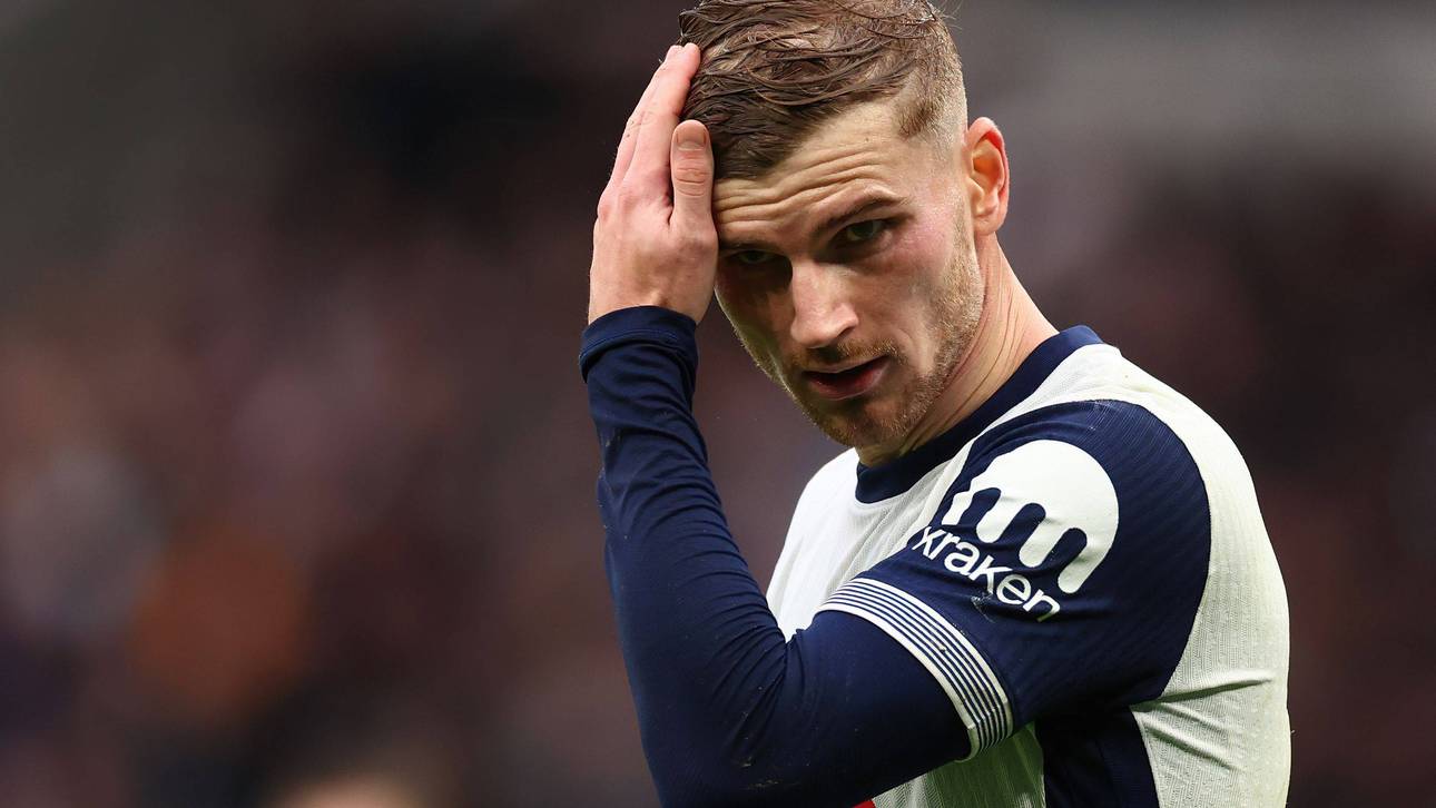 Timo Werner erlebt bei Tottenham Hotspur gegenwärtig einen Karriere-Tiefpunkt