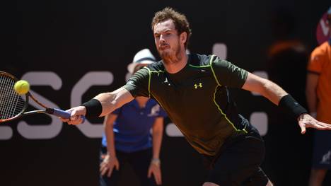 TENNIS-ITA-ATP, Andy Murray
