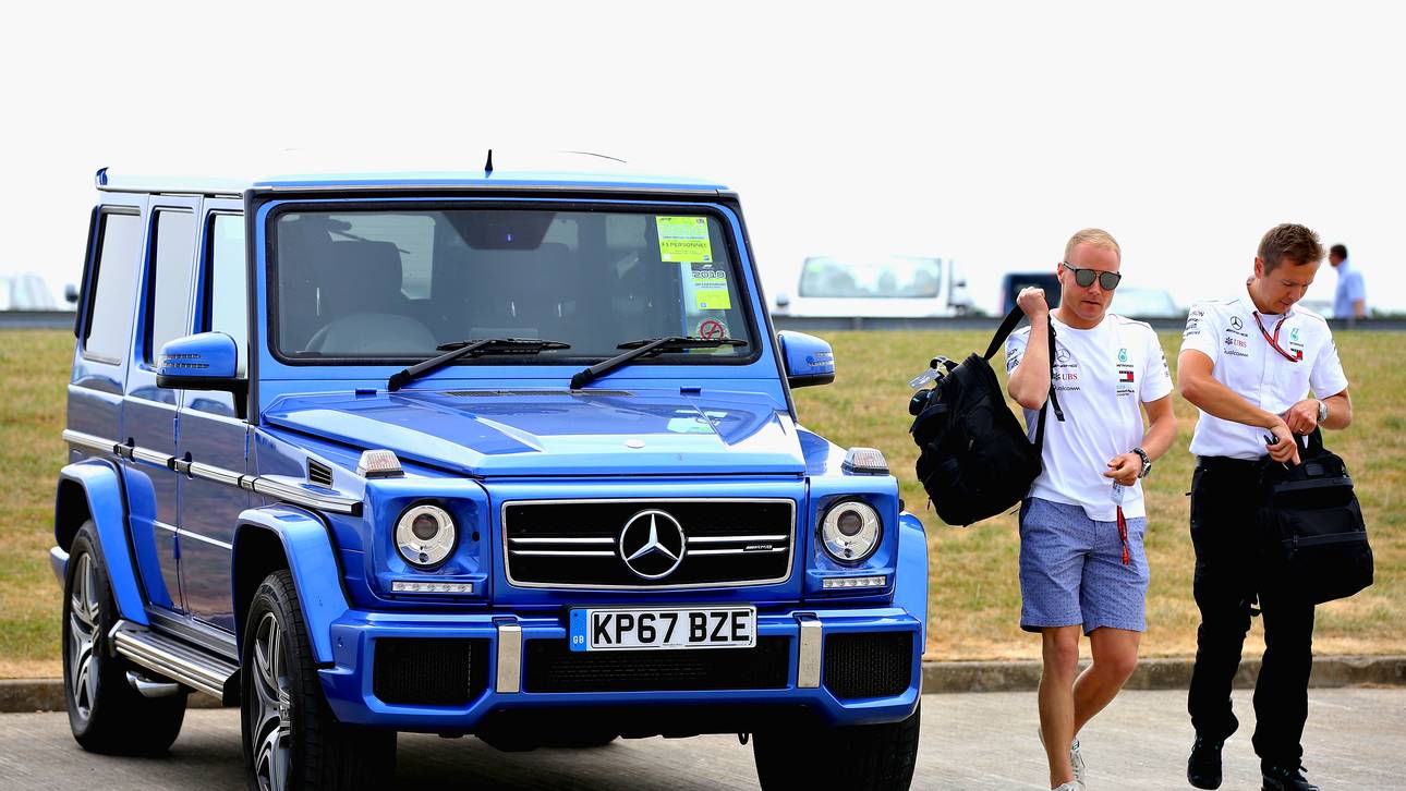 Bottas muss Power Unit wechseln