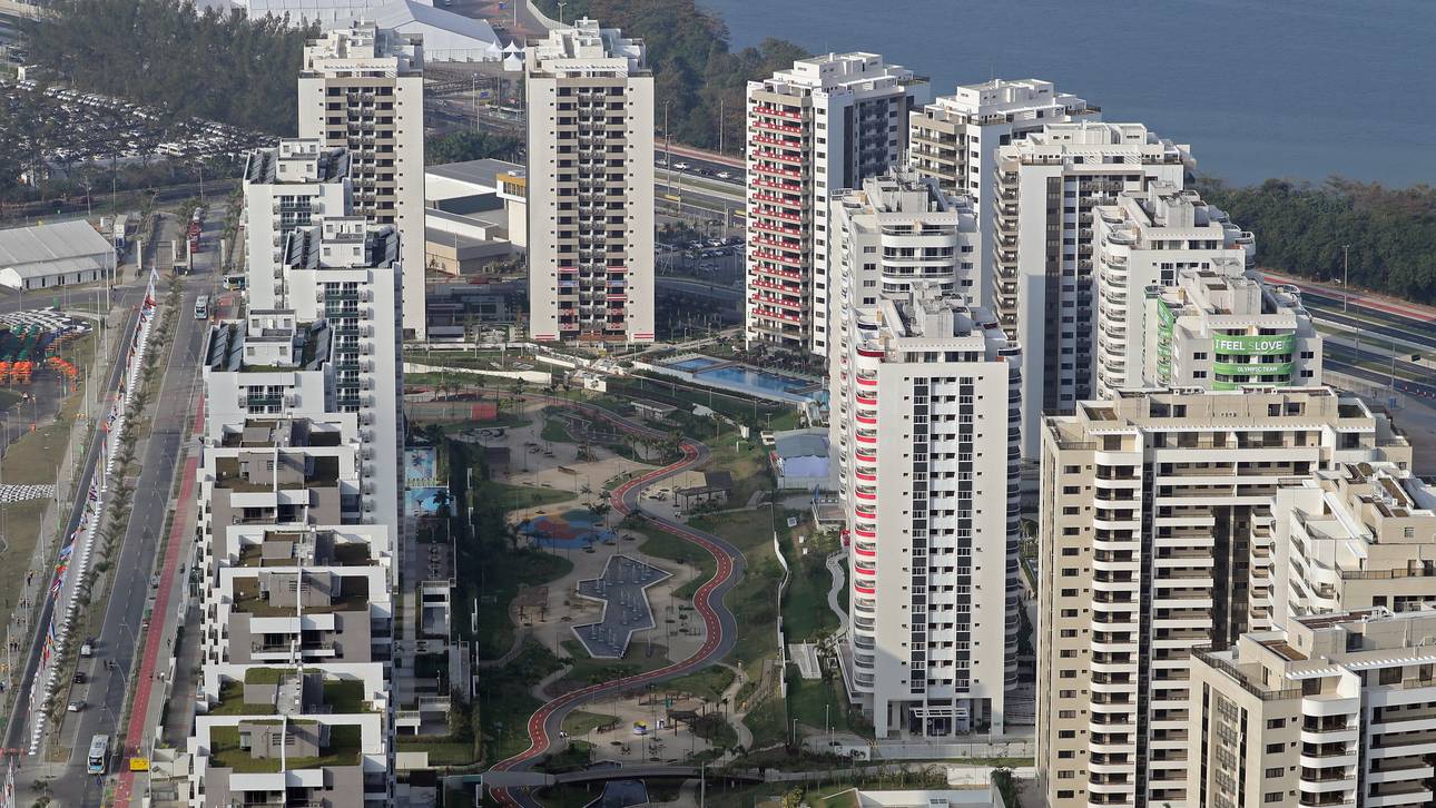 Sabotage im Olympischen Dorf