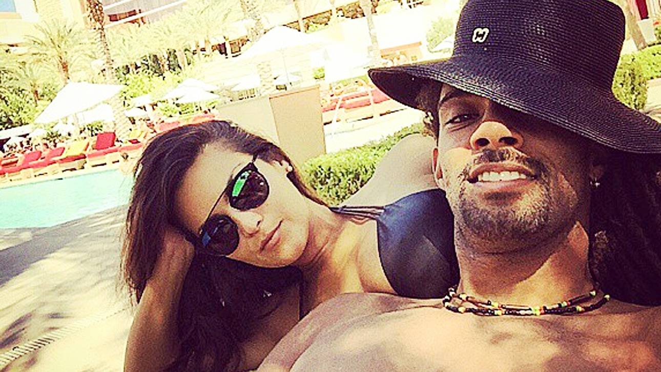 Model tröstet den Nadal-Bezwinger