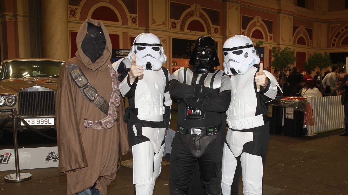 Die Macht ist stark in so manchem Underdog. Überhaupt, die Fans...