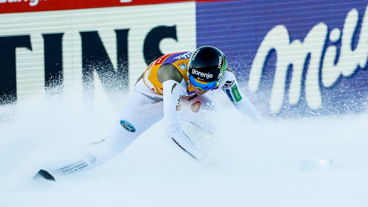 Prevc droht Tournee-Bruchlandung