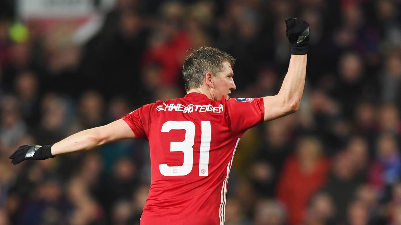 Schweinsteigers Kaltstart gefeiert