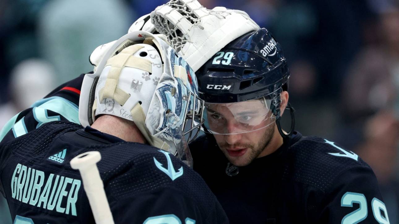 Grubauer sichert Seattle Spiel 7