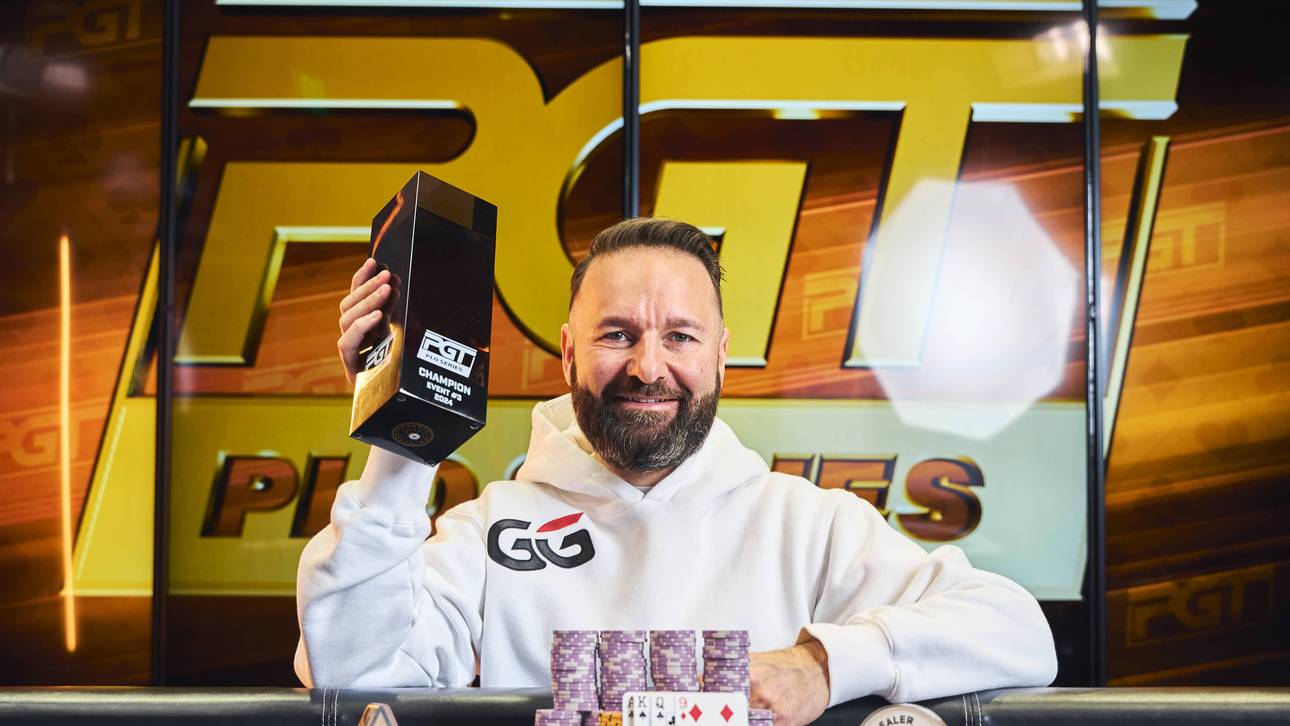 Negreanu gewinnt PGT Pot-Limit Omaha Turnier