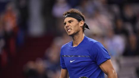 Rafael Nadal macht eine Überlastungsreaktion im rechten Knie zu schaffen