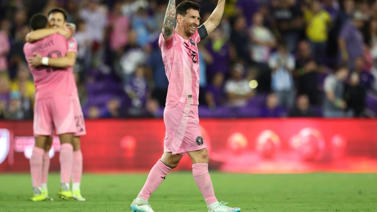 Zwei Tore von Messi: Inter Miami gelingt erster Saisonsieg