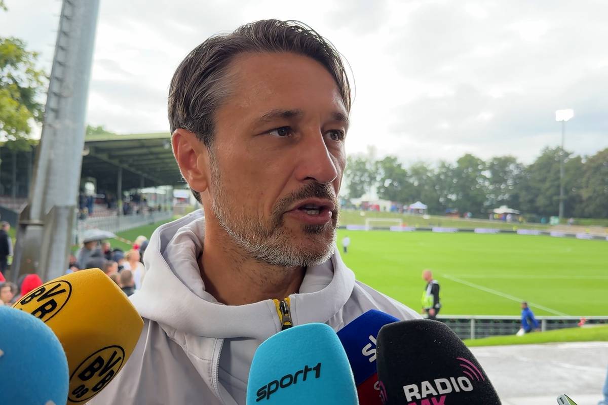 BVB-Talent Filippo Mané überzeugt im Testspiel gegen den OSC Lille erneut. Trainer Niko Kovac findet lobende Worte.