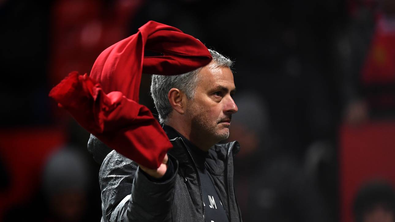 Mourinho verlängert bei ManUnited