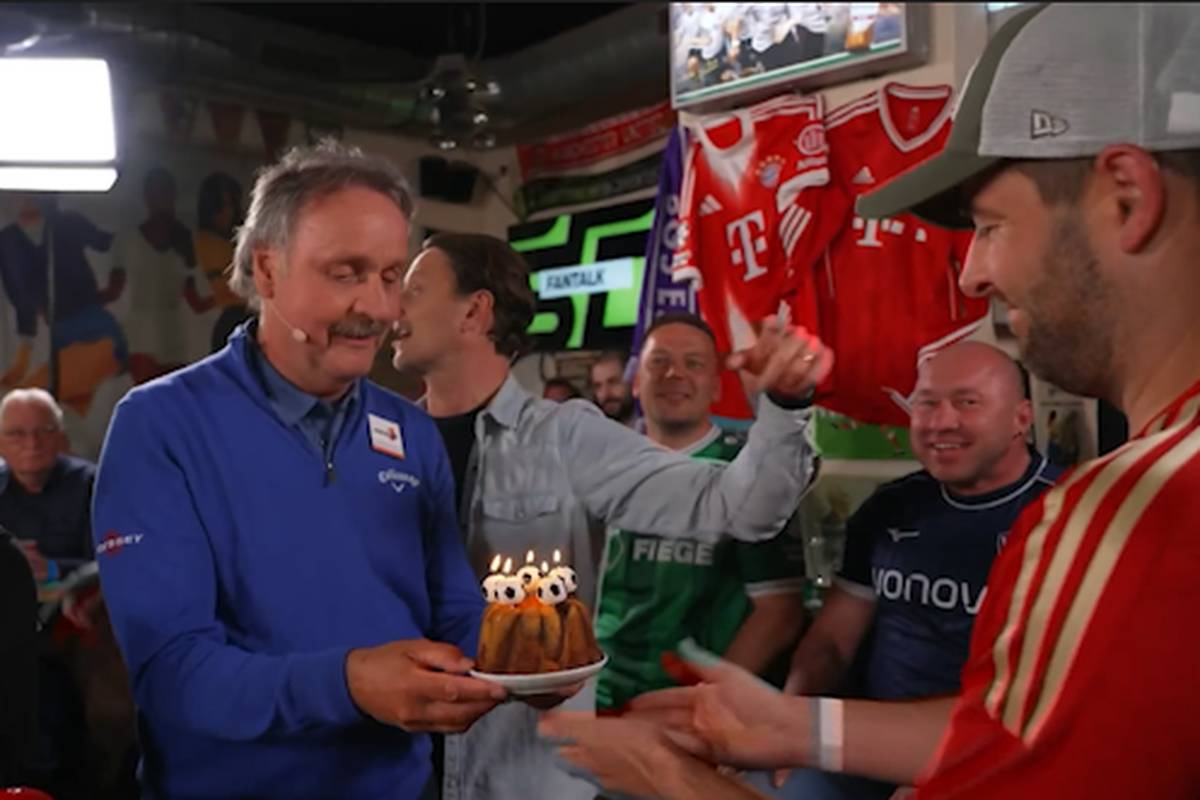 Überraschung für Neururer im Fantalk