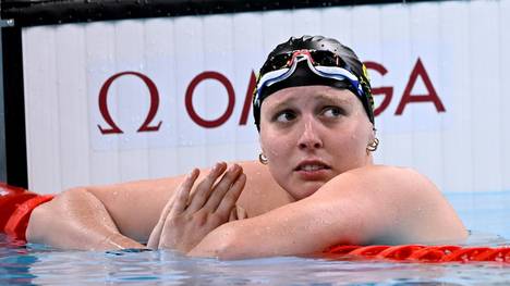 Angelina Köhler nach dem Olympiafinale
