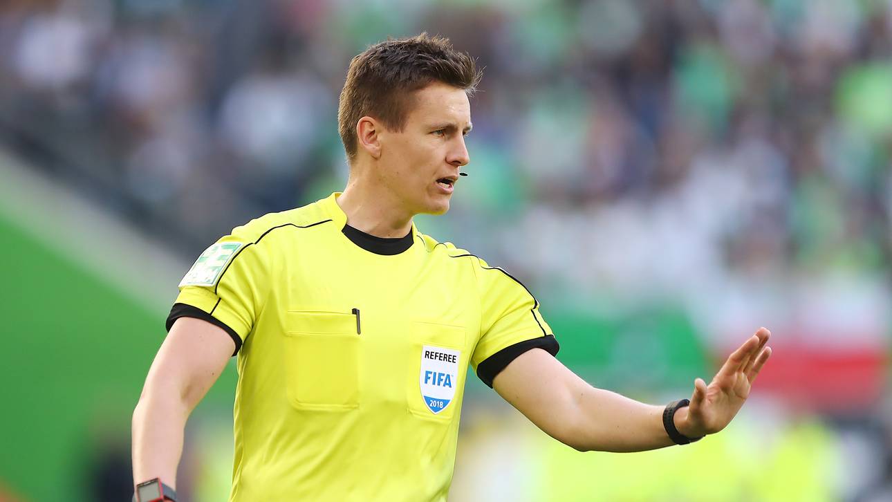 UEFA befördert Referee Siebert