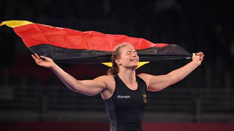 Aline Rotter-Focken hat bei den Olympischen Spielen Geschichte geschrieben