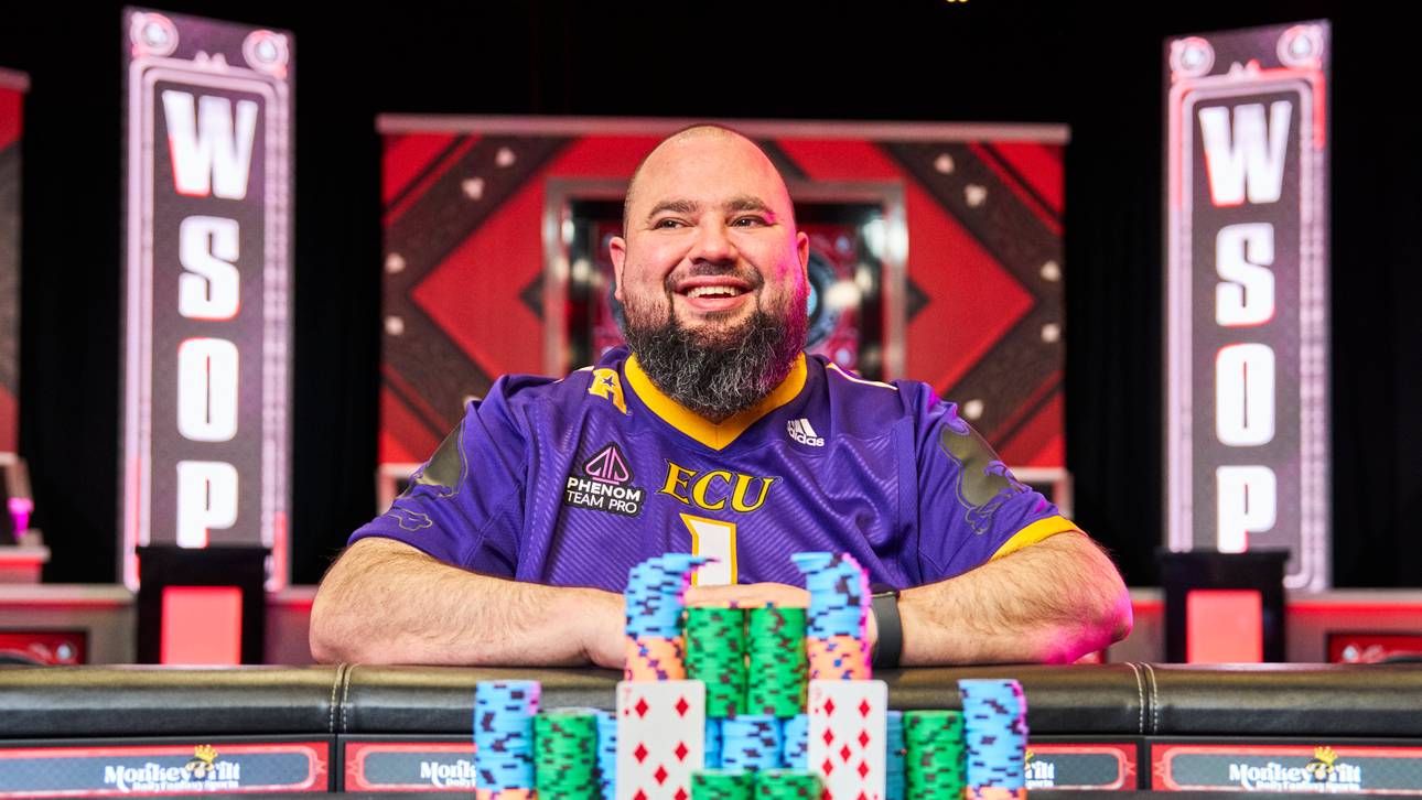 Wildes Finale beim WSOP-Turnier