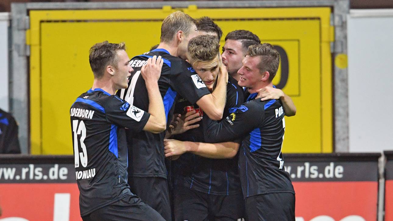 Kantersieg! Paderborn bleibt Erster