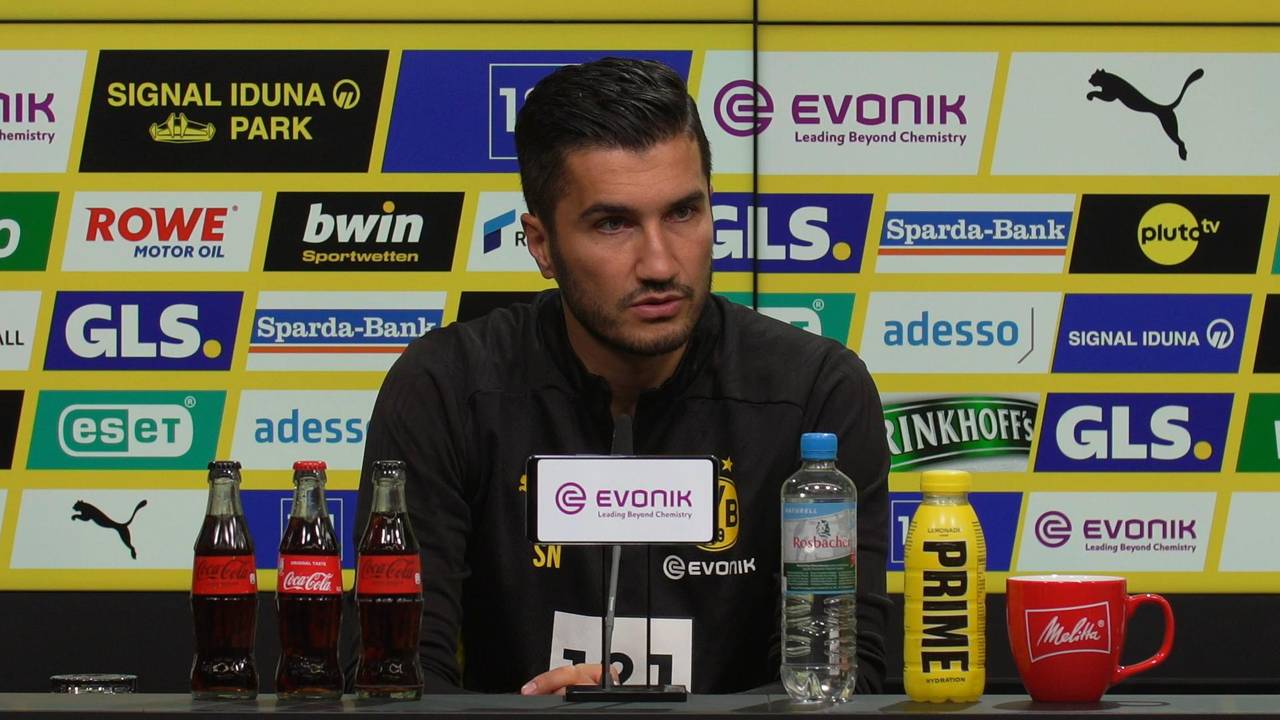 Anton-Stress mit VfB-Fans? Sahin klärt auf | Borussia Dortmund