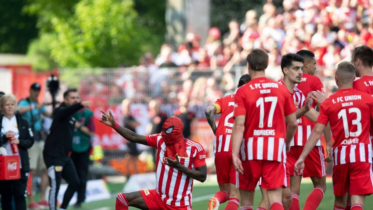 Union kurz vor Traumziel Champions League