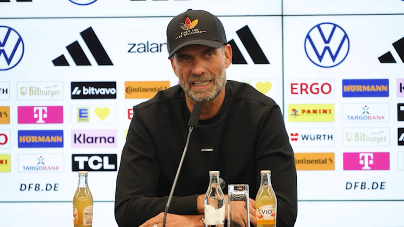 Klopp enthüllt skurrile Anekdote