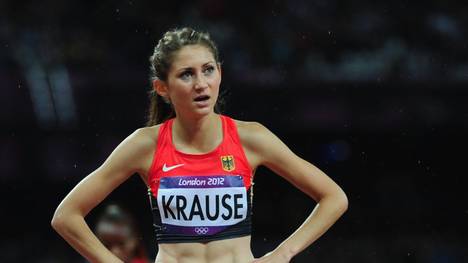 Gesa Felicitas Krause wurde bei der WM in Peking Dritte über 300 m Hindernis