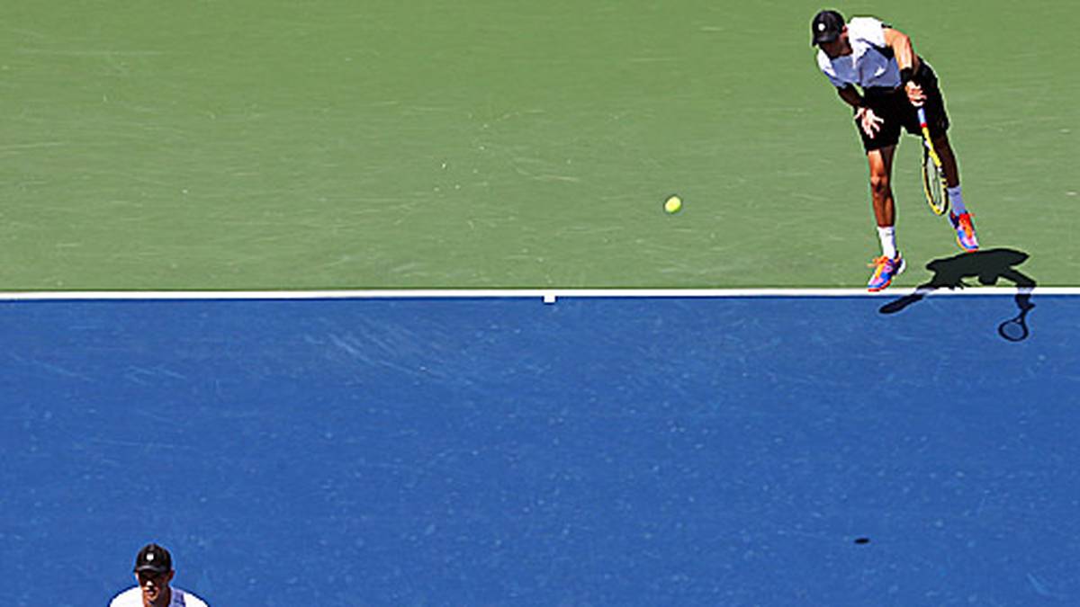 Tag 14: Die Finals stehen bei den US Open an. Bevor die Damen auf den Court gehen, wollen die Brüder Bob und Mike Bryan Geschichte schreiben. Gegen die Spanier Marcel Granollers und Marc Lopez wollen sie ihren 100. Titel auf der ATP-Tour gewinnen