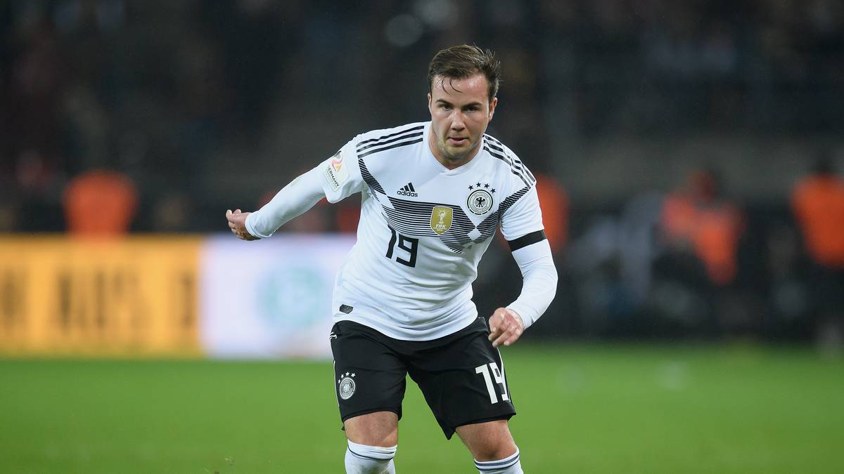 MITTELFELD - MARIO GÖTZE (Borussia Dortmund)