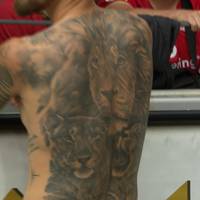 Das krasseste Tattoo der Liga!