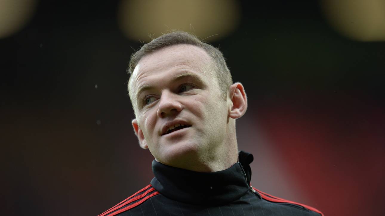 Rooney wäre gerne unsichtbar