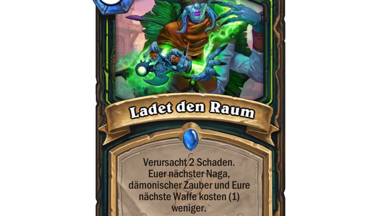 Ladet den Raum