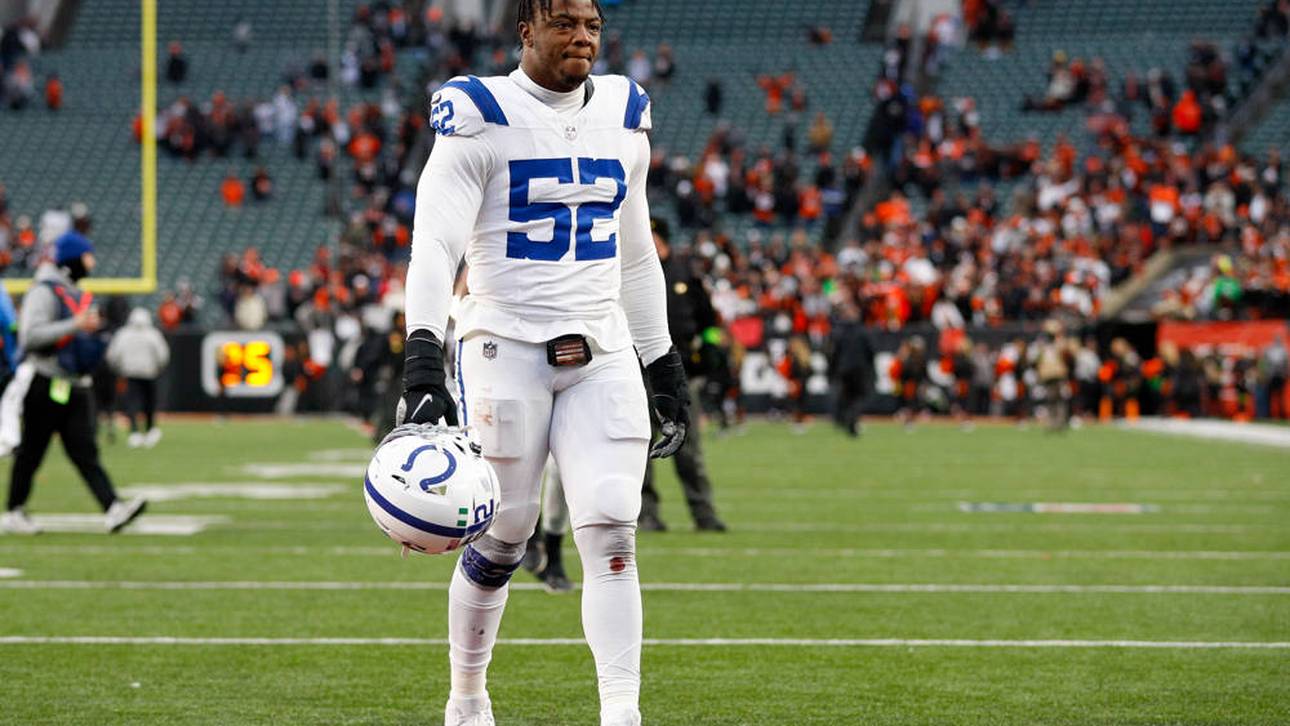 Verletzungs-Schock bei den Colts