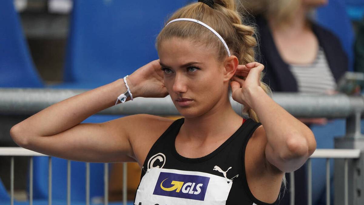 Alica Schmidt wurde in Braunschweig Sechste über die 400 Meter