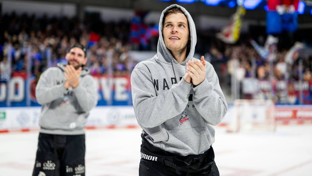 DEL: Kapitän Weber verlängert in Nürnberg