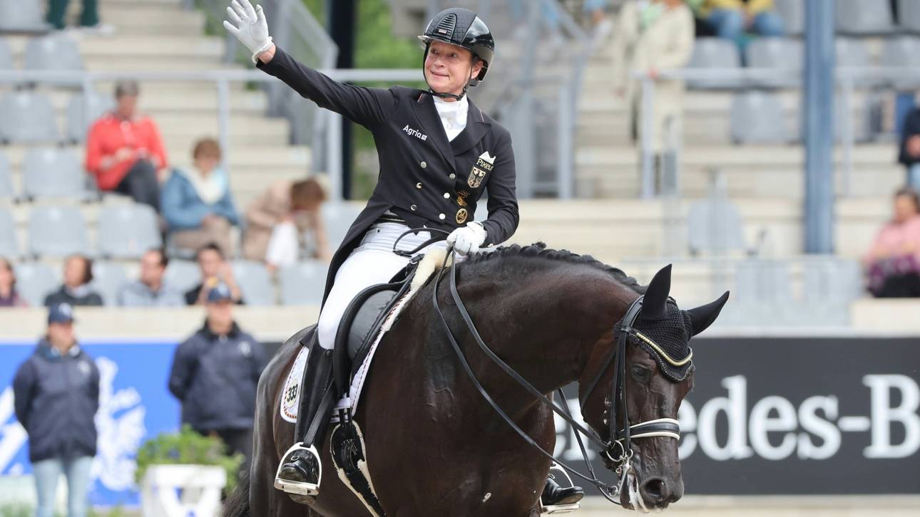 Ikone mit Ausrufezeichen vor Olympia
