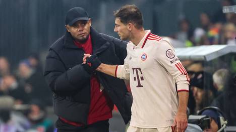 Leon Goretzka hatte beim FC Bayern München seit Sommer einen schweren Stand. Nun könnte er aber, aufgrund der Verletzungen, wichtig und zum Hoffnungsträger im zentralen Mittelfeld werden.