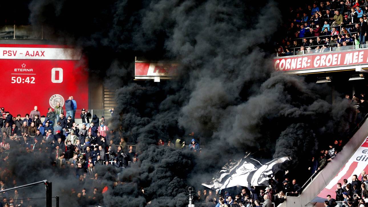 15 Personen bei Pyro-Eklat verletzt