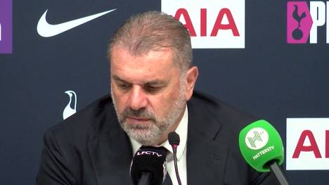 Im Topspiel zwischen Tottenham und Liverpool nahm der VAR zu Unrecht ein Tor von Luis Díaz zurück. Spurs-Trainer Ange Postecoglou glaubt, dass die Technologie nie perfekt sein wird.
