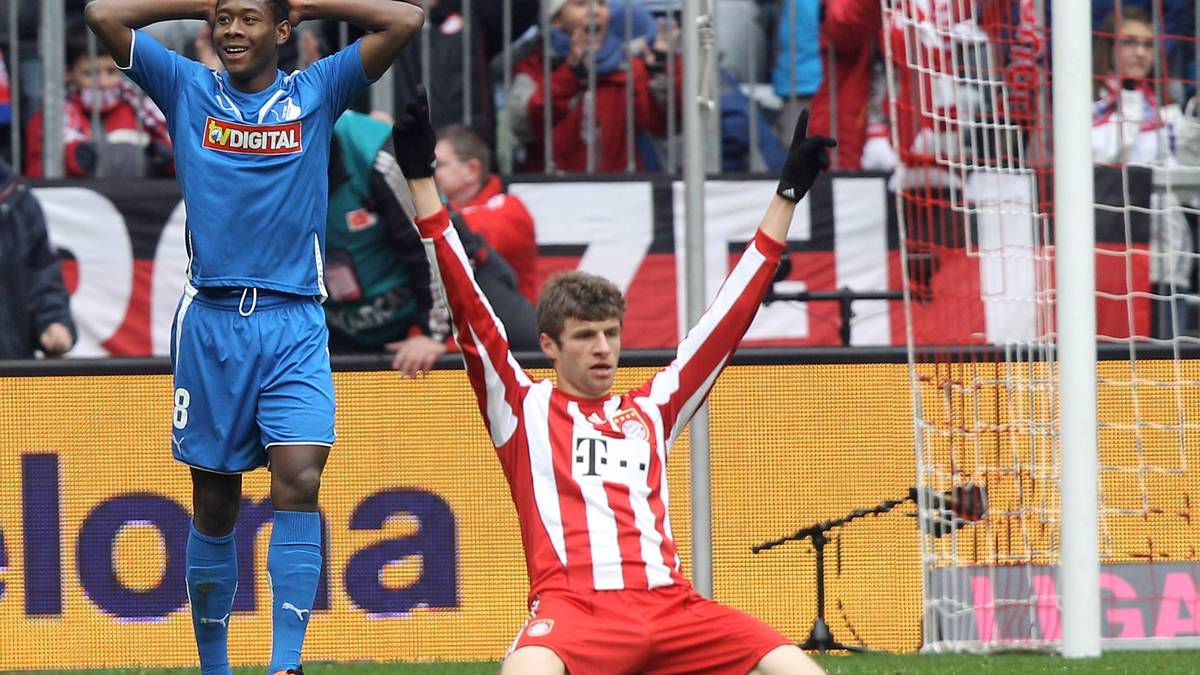 20. Bundesliga-Tor: 12.02.2011 - Am 22. Spieltag der Saison 2010/2011 fällt dann die nächste Marke. Beim 4:0 im Spiel gegen die TSG Hoffenheim markiert Müller das 2:0