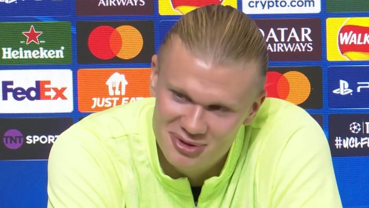 Haalands eindeutige Replik auf Messi-Vergleich