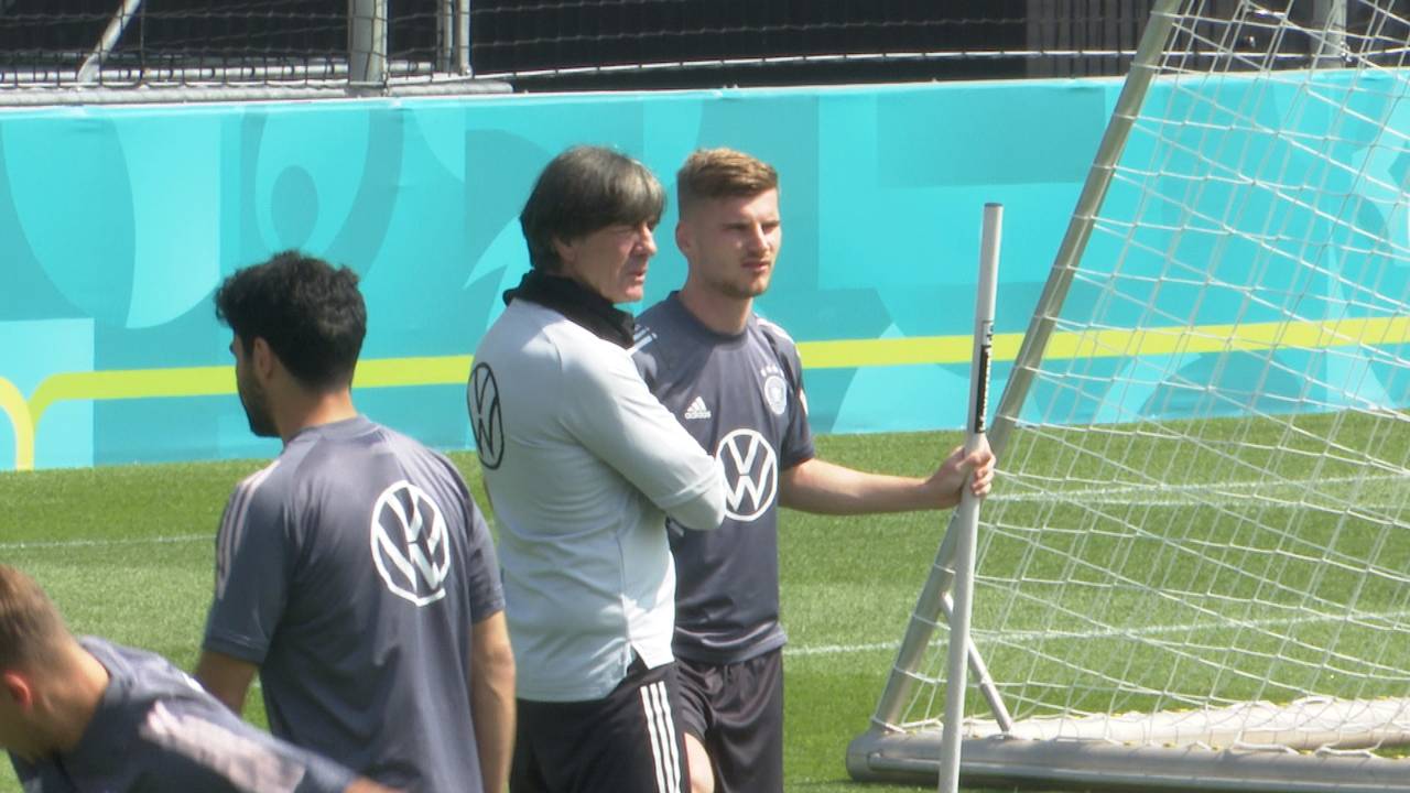 Nach Einzelgespräch mit Joachim Löw: Timo Werner gegen England in Startelf?