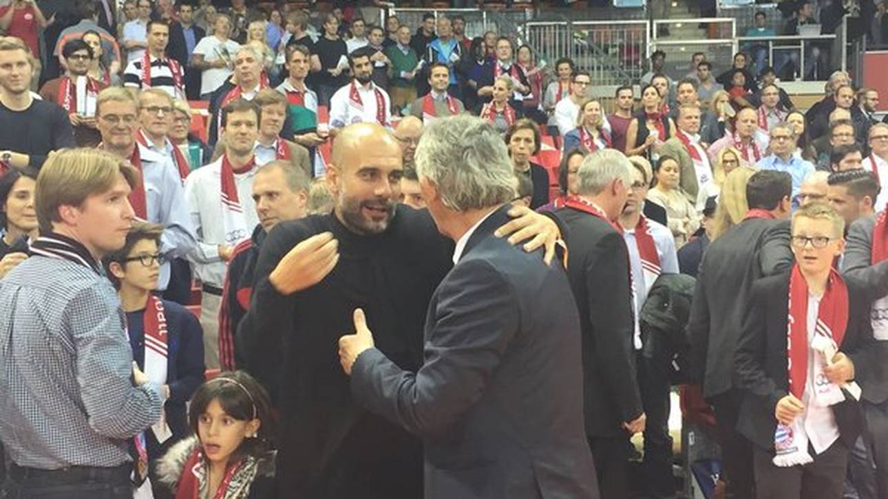 Guardiola jubelt mit Pesic‘ Team