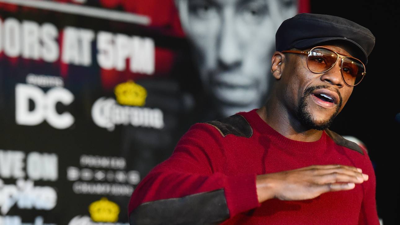 Mayweather heizt Megafight-Gerüchte an