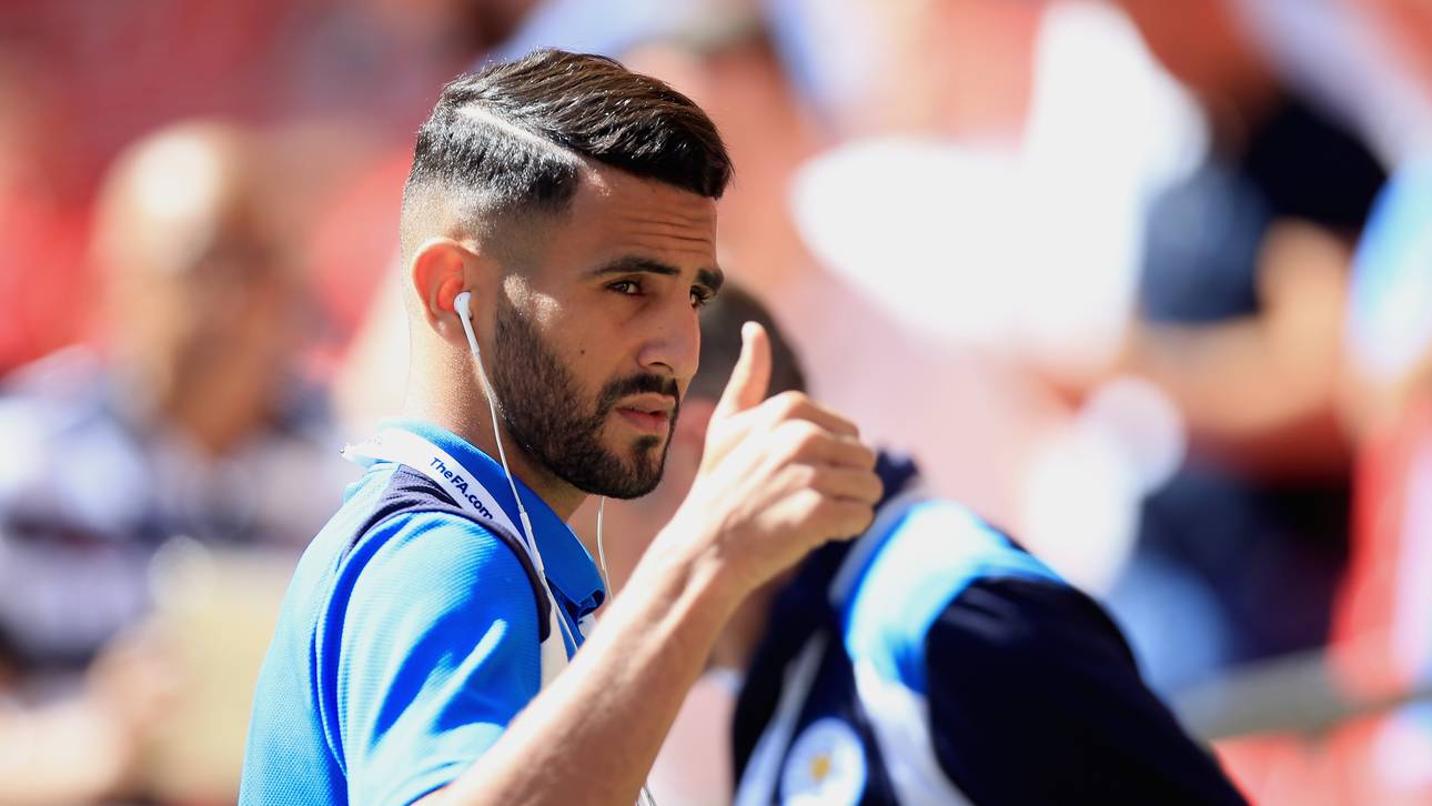 Leicester City bindet Mahrez