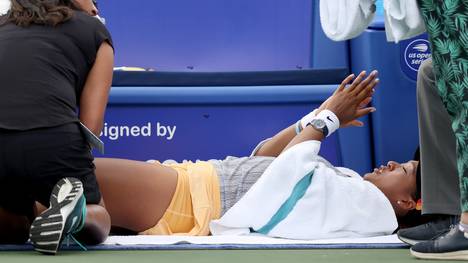 Naomi Osaka, verletzt, WTA, Cincinnati 