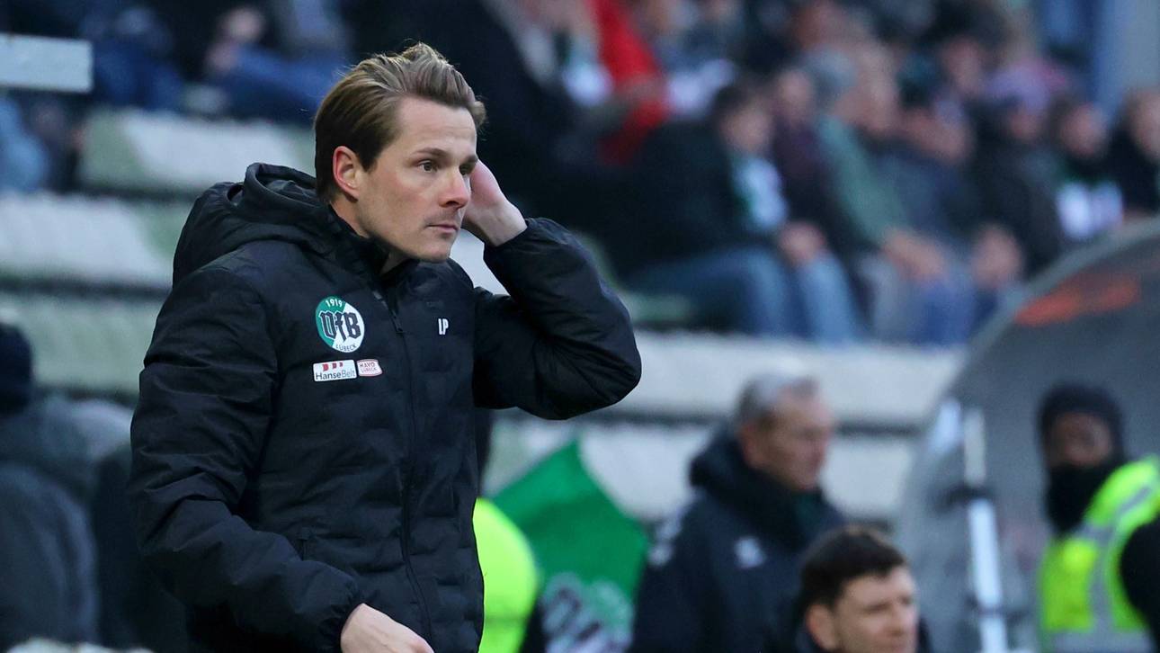 Entlassung in 3. Liga!