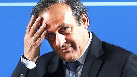 Michel Platini will nicht als FIFA-Präsident kandidieren